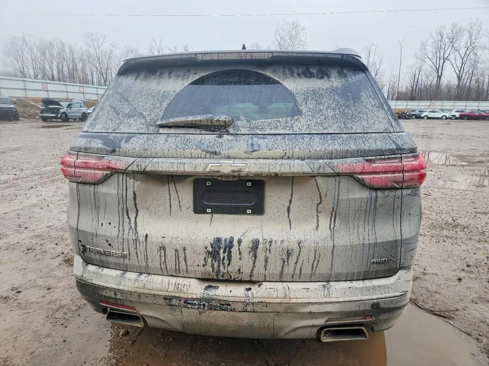 2023 CHEVROLET TRAVERSE PREMIER  