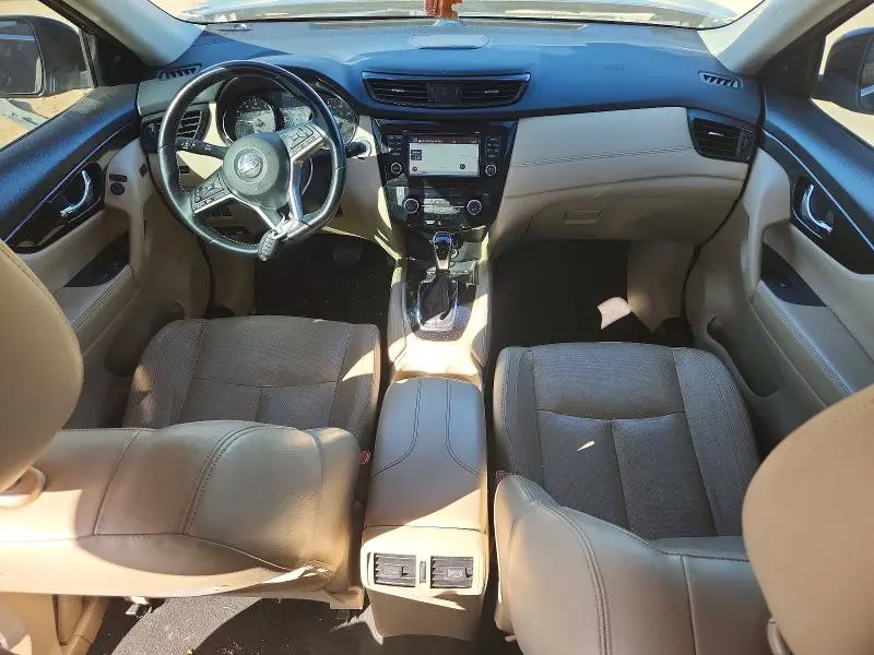 2017 NISSAN ROGUE S  