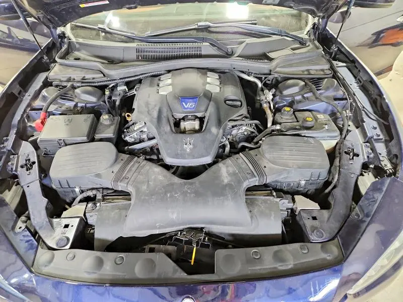 2016 MASERATI GHIBLI S  
