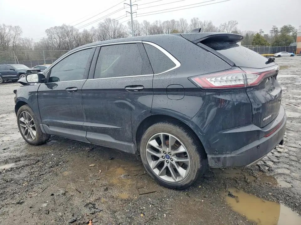 2016 FORD EDGE TITANIUM  