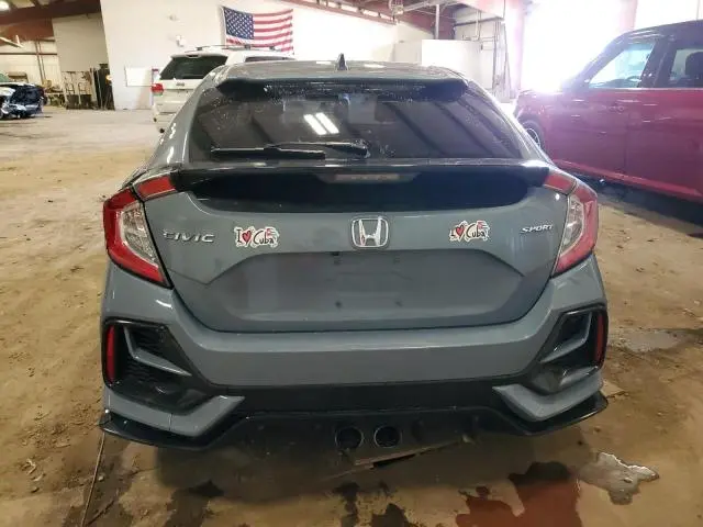 2021 HONDA CIVIC SPORT  