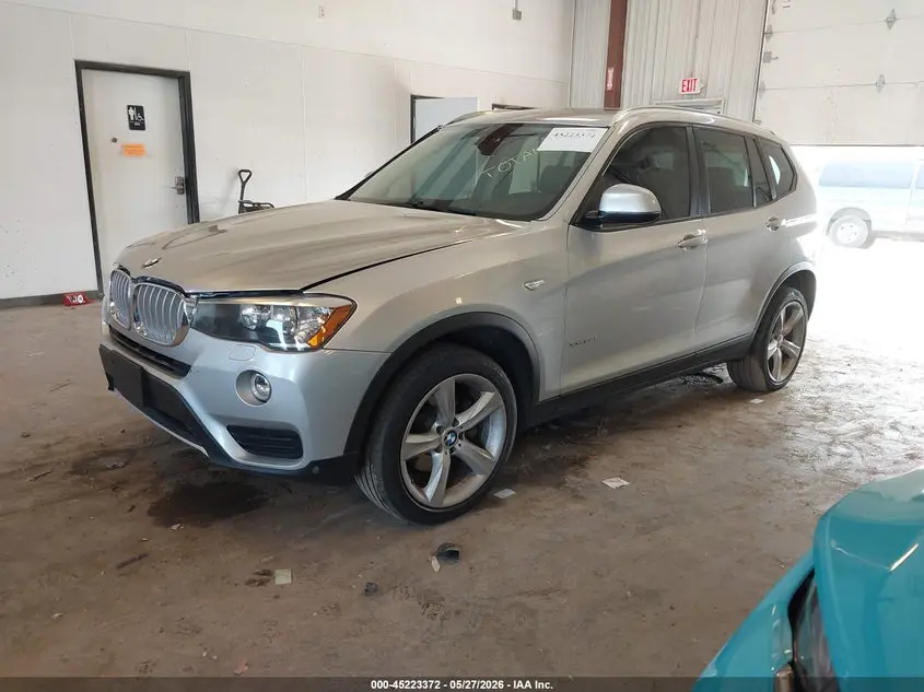 2017 BMW X3 XDRIVE28I