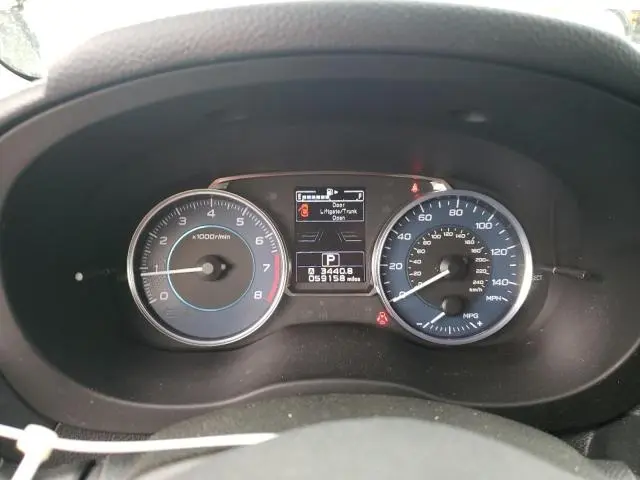 2017 SUBARU CROSSTREK LIMITED  