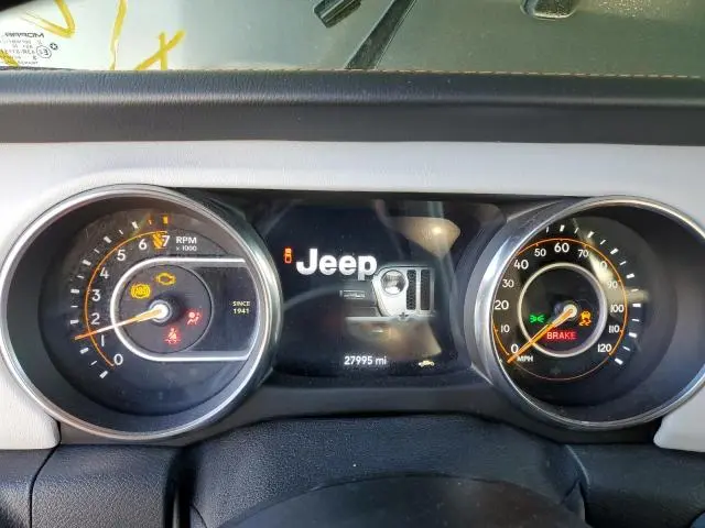 2021 JEEP GLADIATOR OVERLAND  