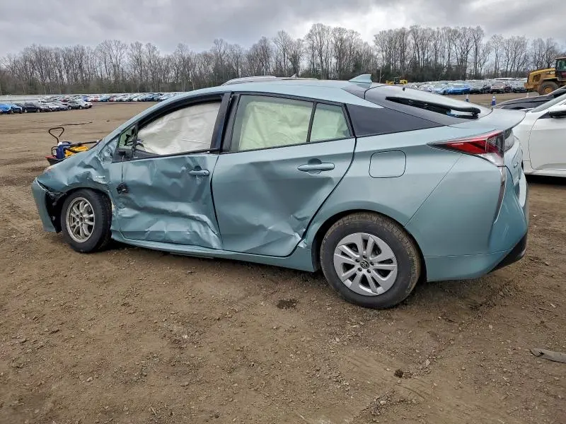 2017 TOYOTA PRIUS   