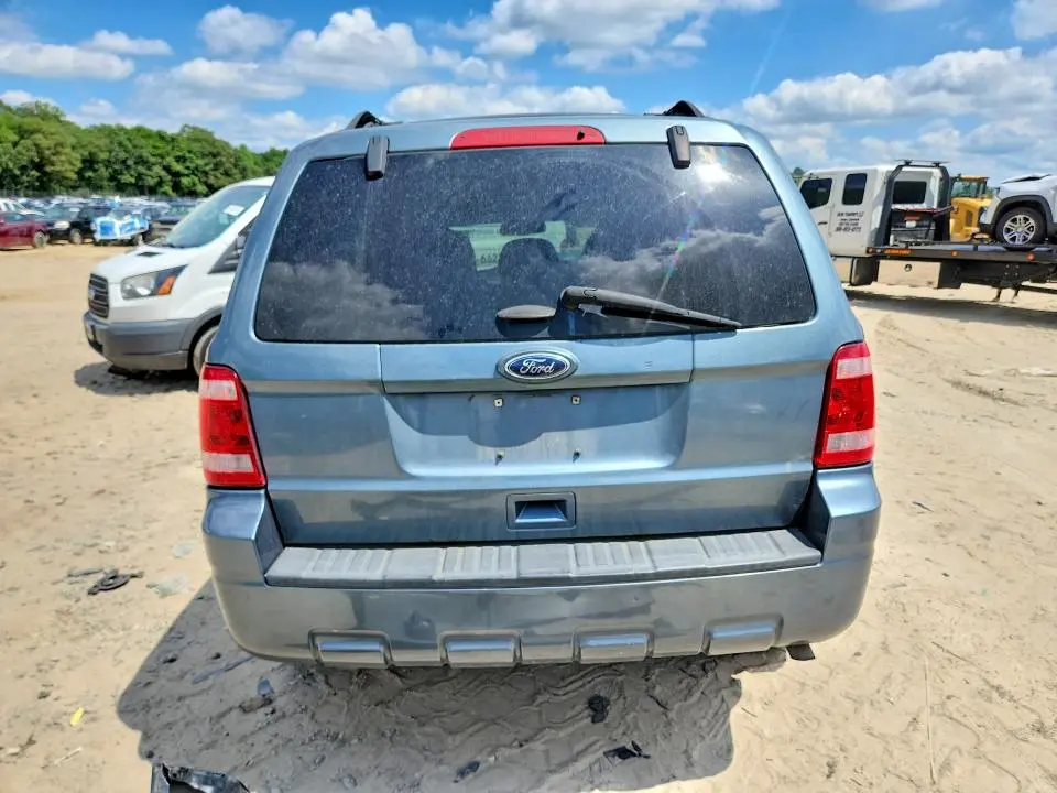 2012 FORD ESCAPE LIMITED  