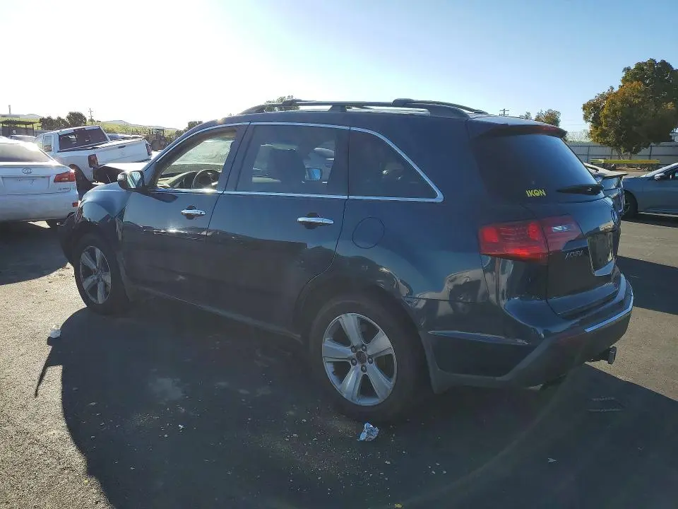 2010 ACURA MDX TECHNOLOGY  