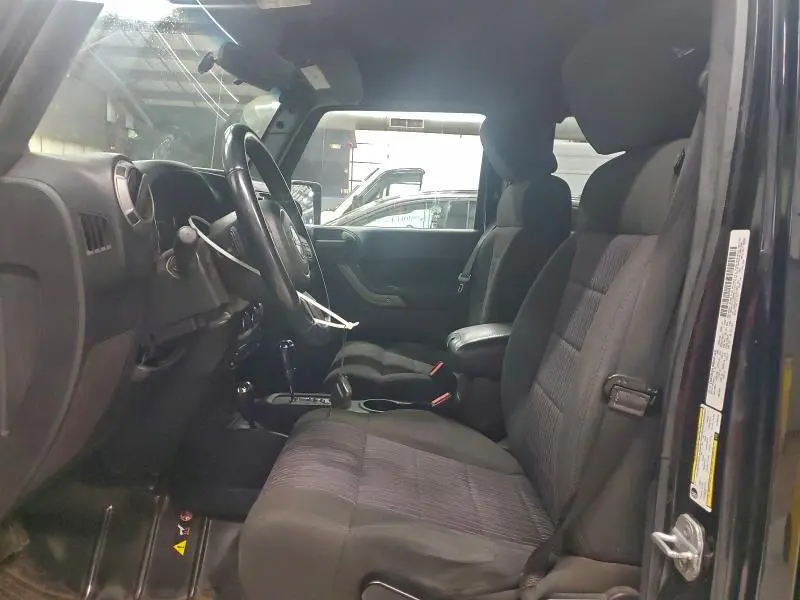 2012 JEEP WRANGLER UNLIMITED SPORT  