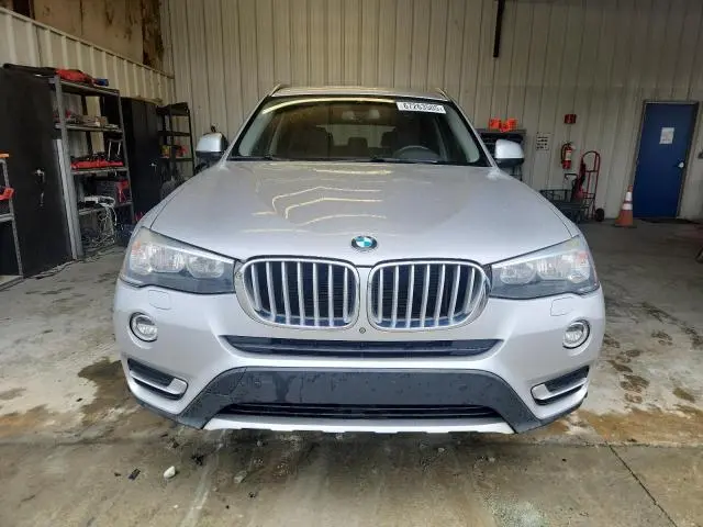 2016 BMW X3 XDRIVE28I  