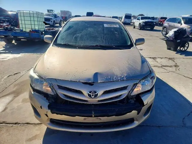 2012 TOYOTA COROLLA LE  