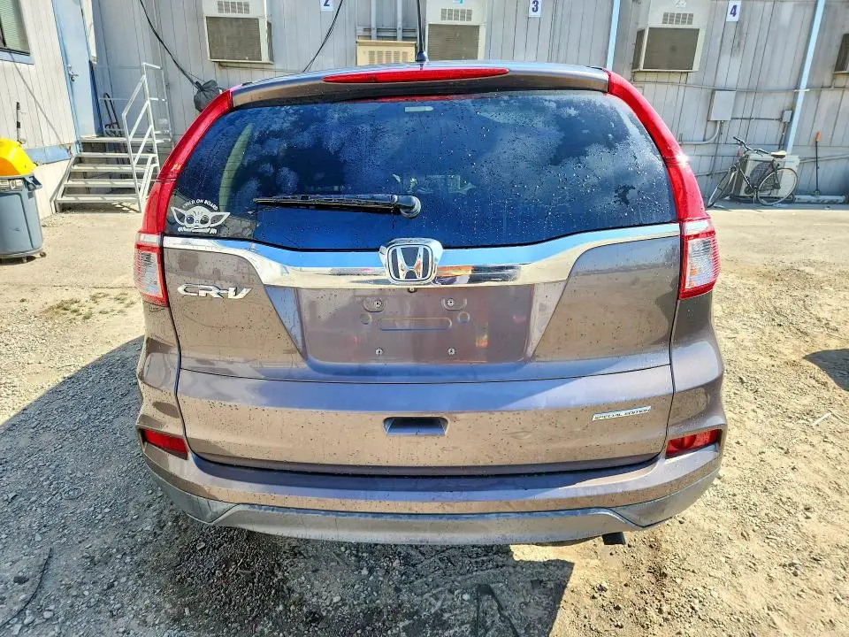 2016 HONDA CR-V SE  