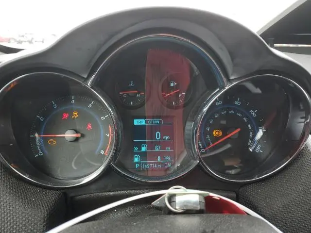 2014 CHEVROLET CRUZE LTZ  