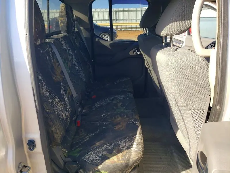 2018 NISSAN FRONTIER S  