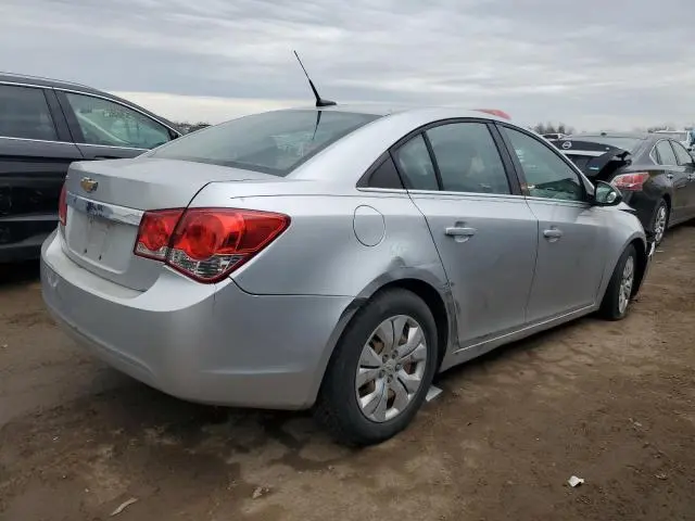 2012 CHEVROLET CRUZE LS  