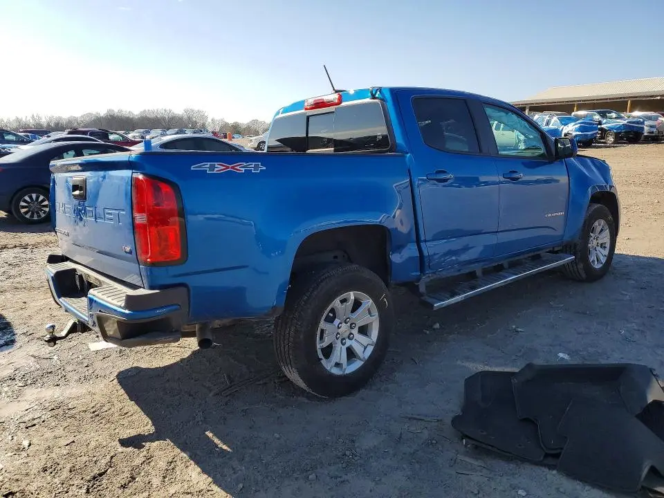 2022 CHEVROLET COLORADO LT  