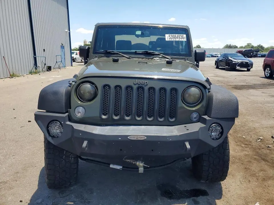 2016 JEEP WRANGLER SPORT  