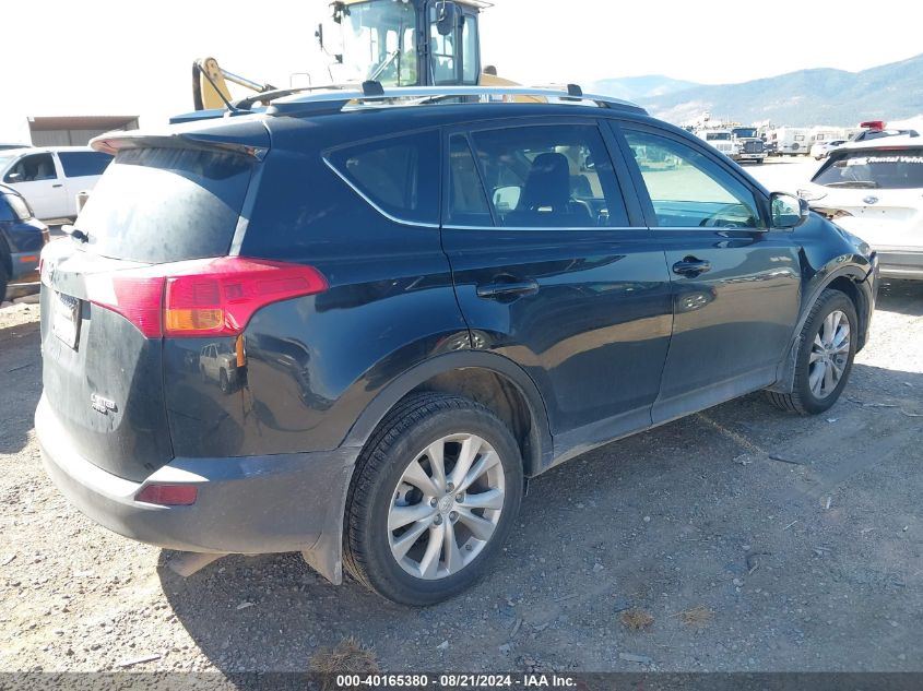 2014 TOYOTA RAV4 LIMITED