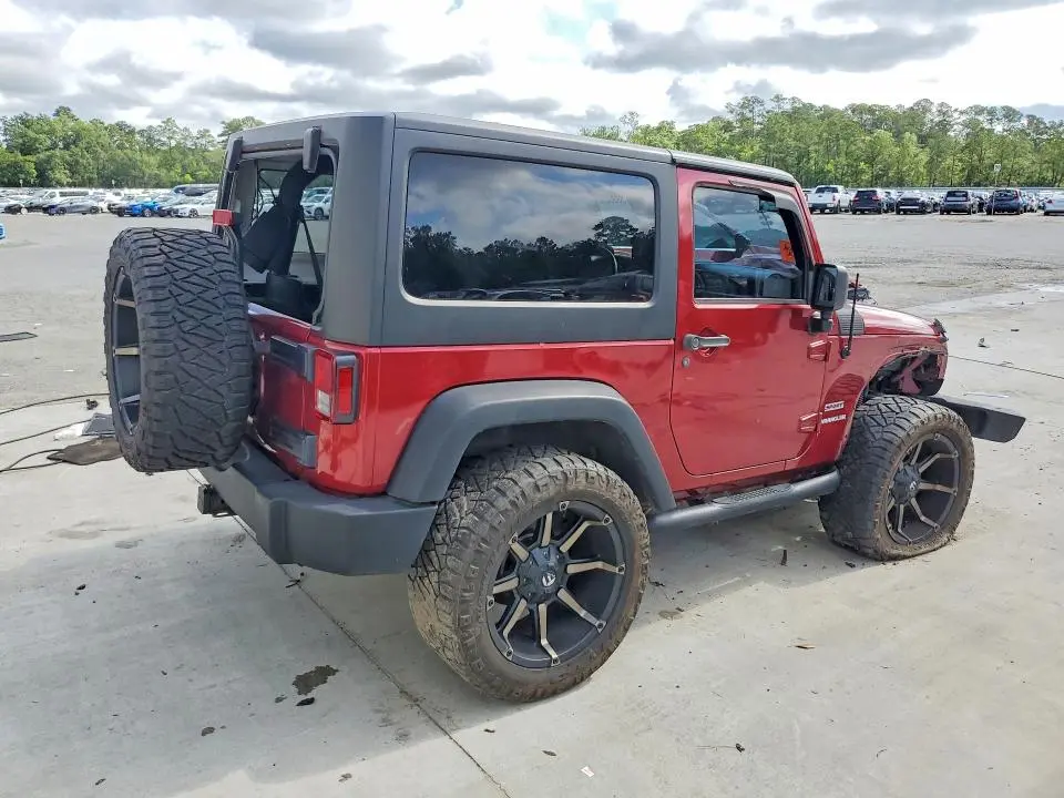 2013 JEEP WRANGLER SPORT  