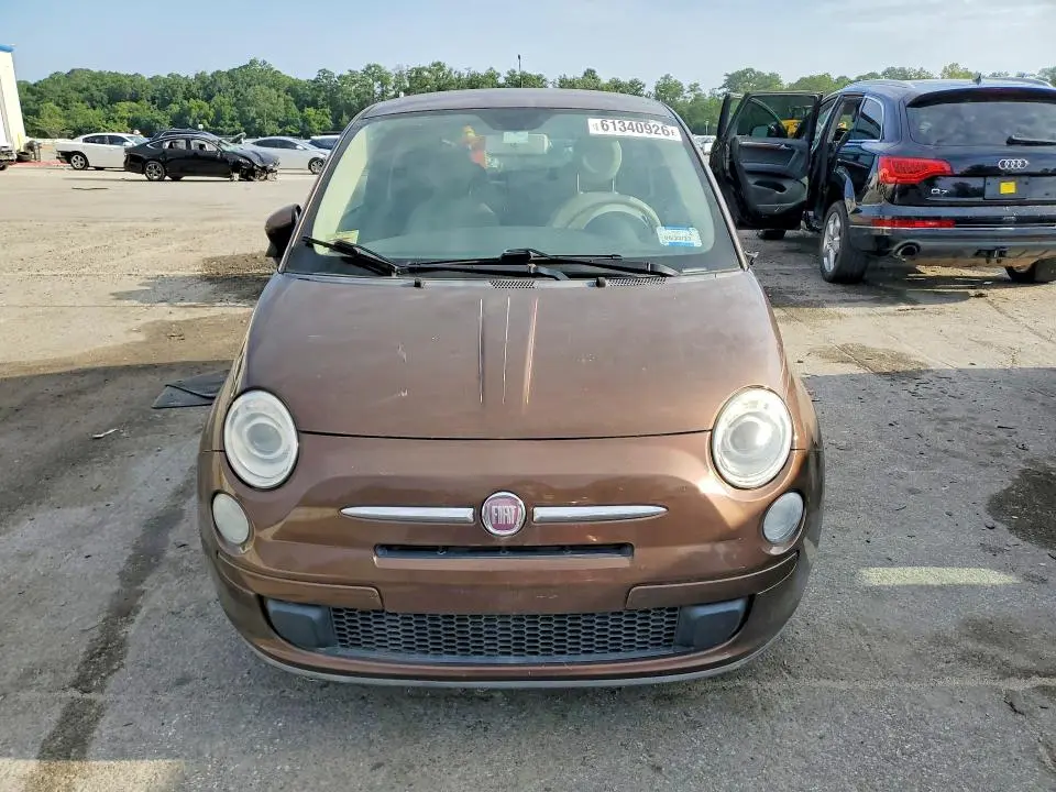 2013 FIAT 500 POP  