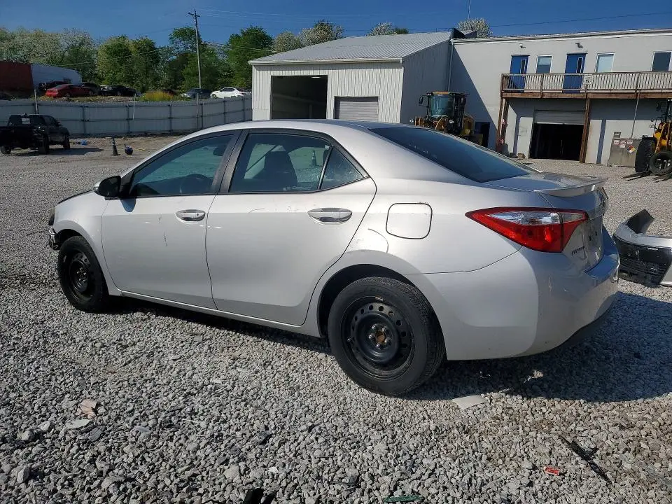 2016 TOYOTA COROLLA S  