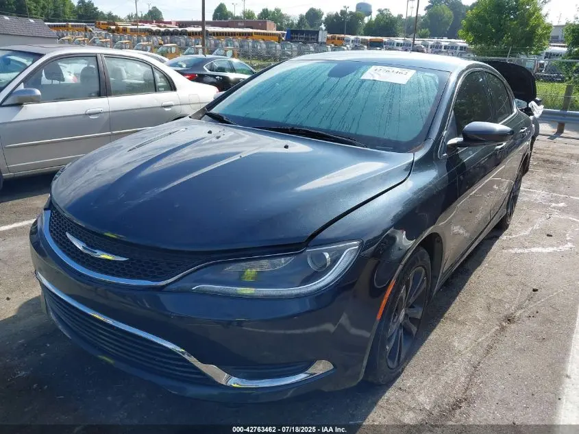 2017 CHRYSLER 200 LIMITED PLATINUM