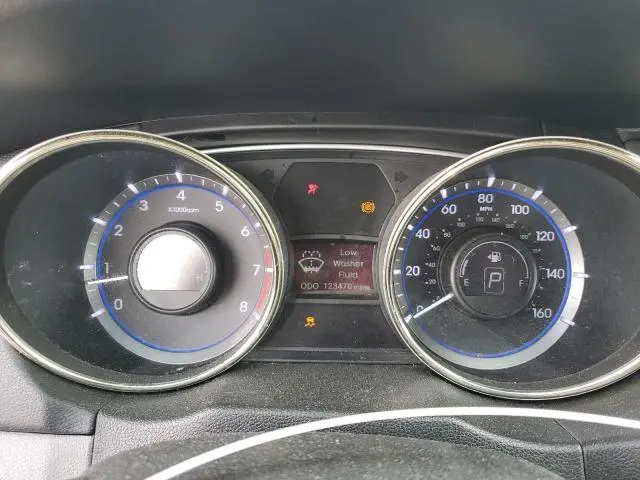 2013 HYUNDAI SONATA GLS  
