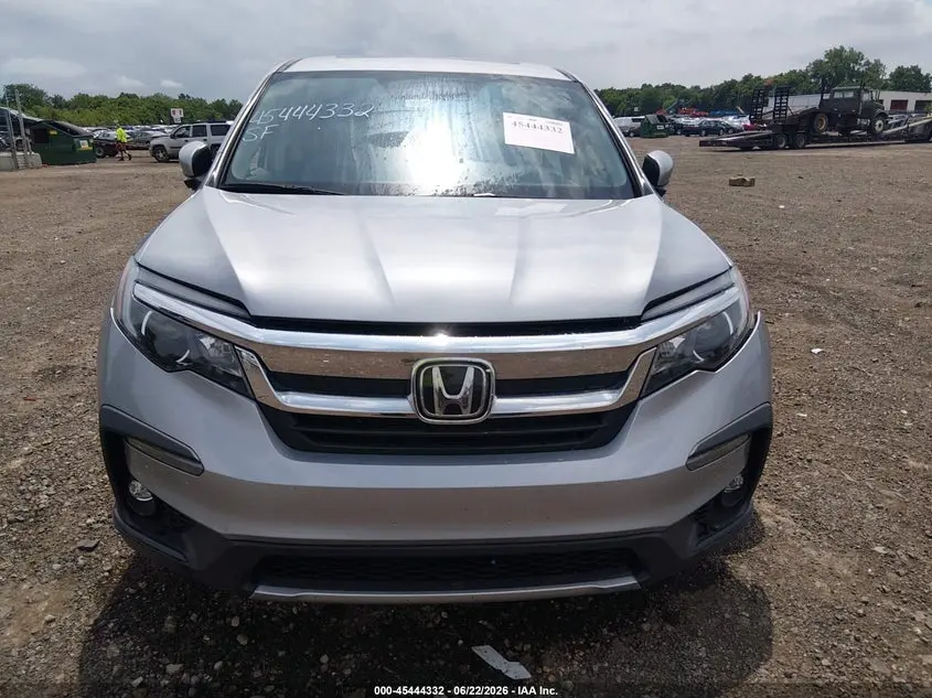 2022 HONDA PILOT AWD EX-L