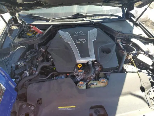 2018 INFINITI Q50 LUXE  