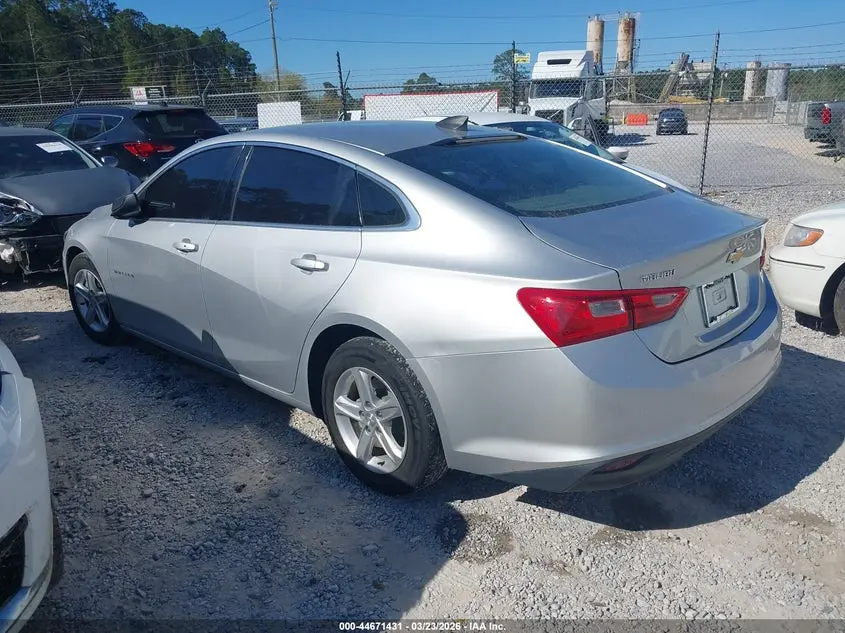 2020 CHEVROLET MALIBU FWD LS