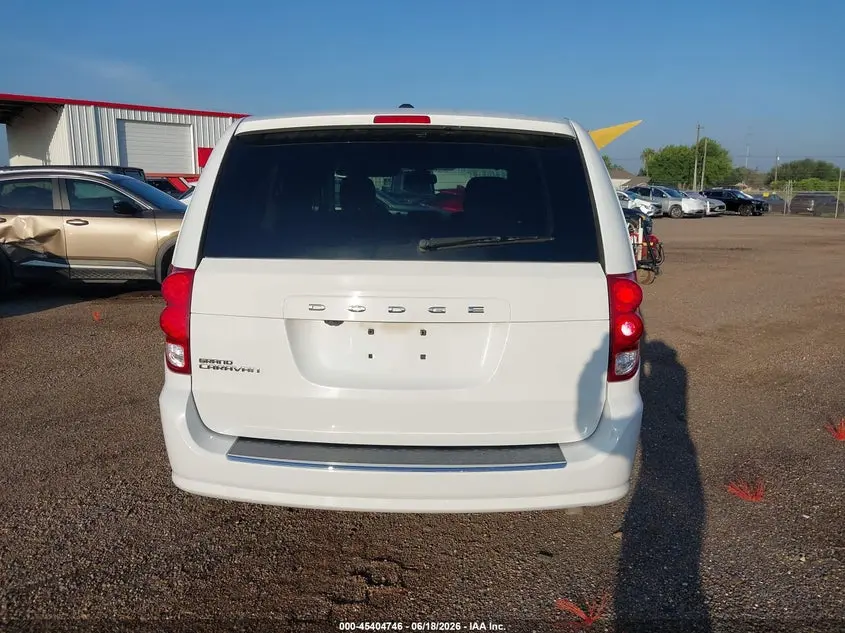 2020 DODGE GRAND CARAVAN SE
