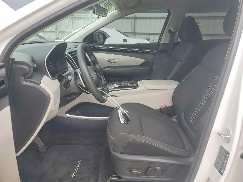 2024 HYUNDAI TUCSON BLUE  