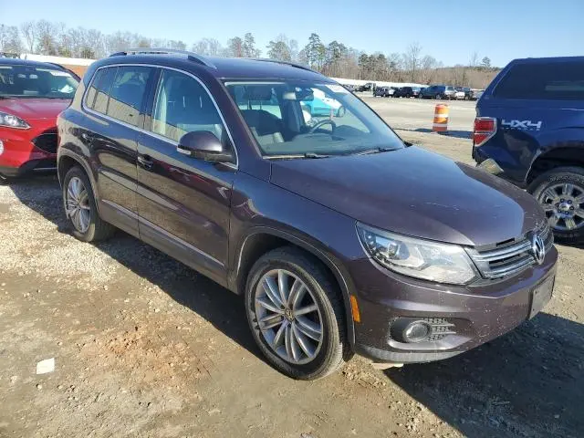 2016 VOLKSWAGEN TIGUAN S