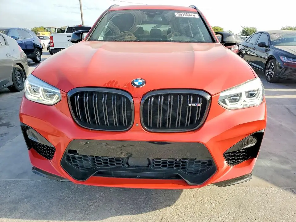 2021 BMW X3 M COMPETITION  