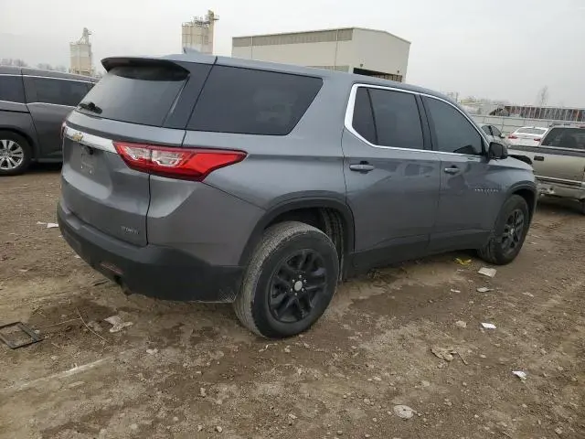 2021 CHEVROLET TRAVERSE LS  