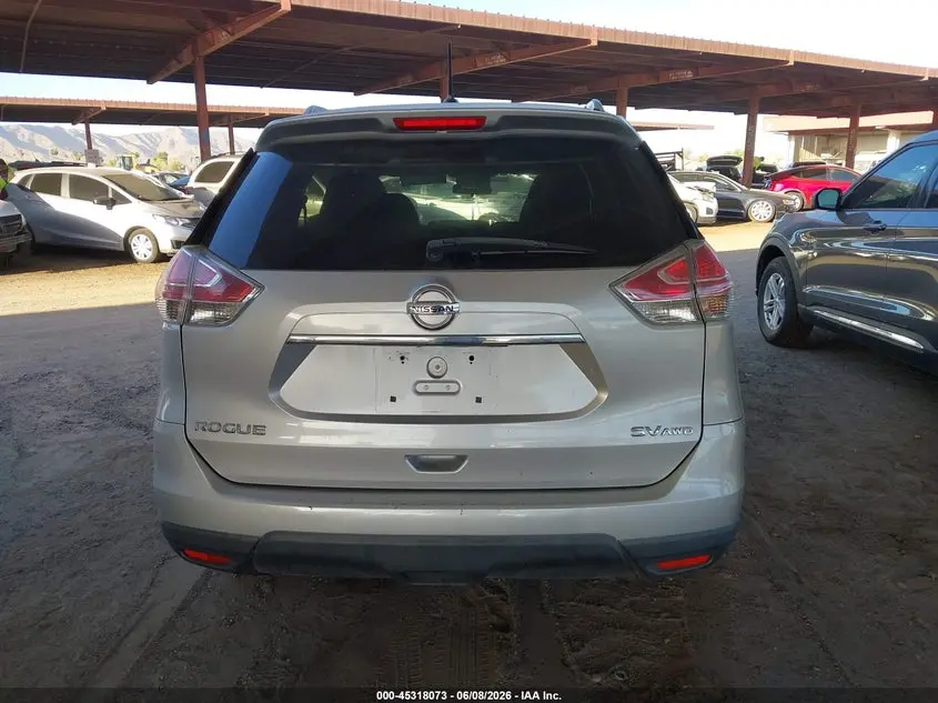 2016 NISSAN ROGUE SV