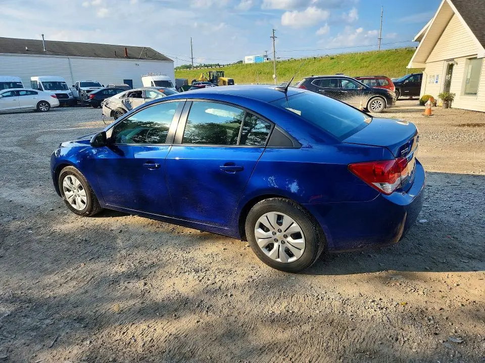2013 CHEVROLET CRUZE LS  