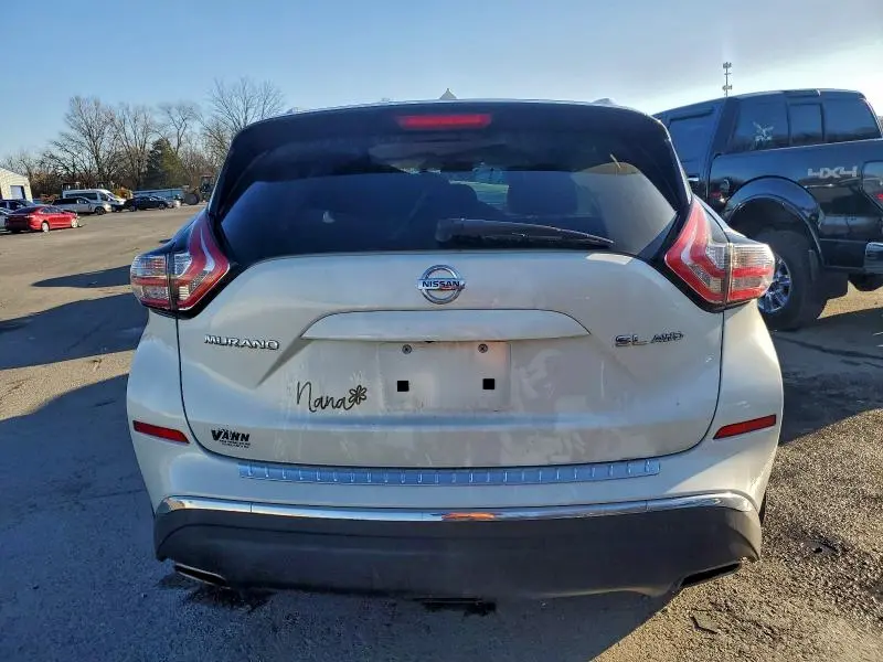 2015 NISSAN MURANO S  