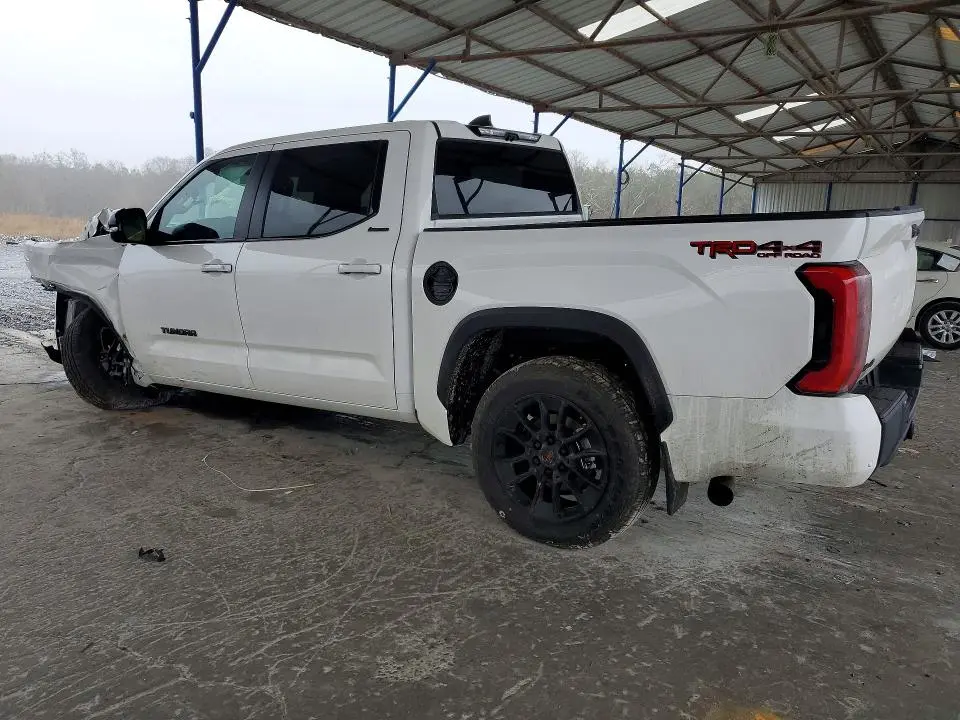 2026 TOYOTA TUNDRA LIMITED  