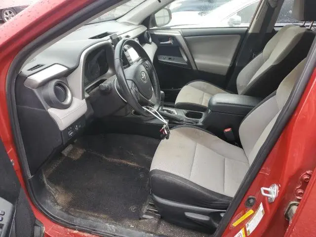 2017 TOYOTA RAV4 XLE