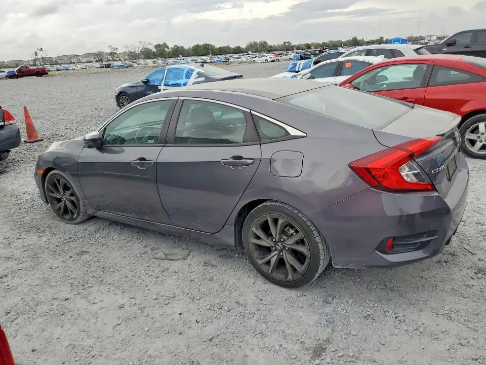 2021 HONDA CIVIC SPORT  