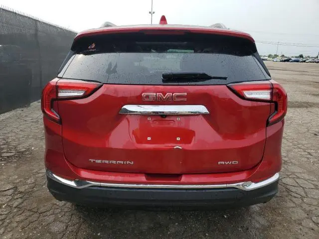 2022 GMC TERRAIN SLT  