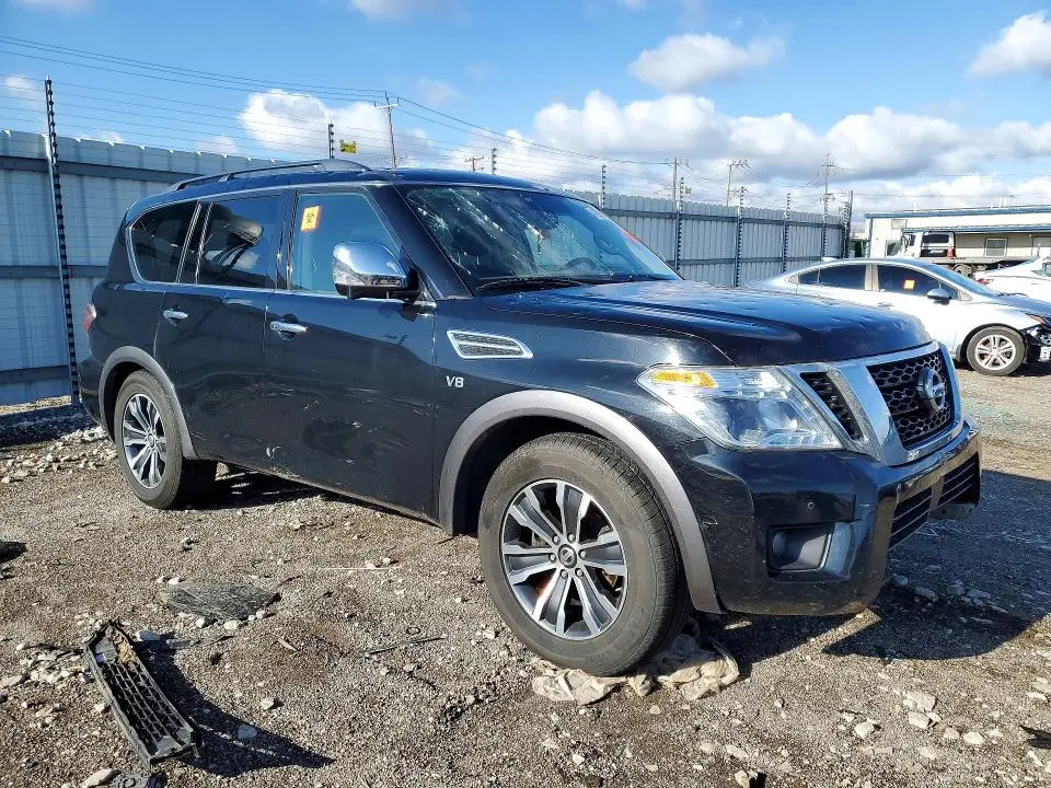 2020 NISSAN ARMADA SL  