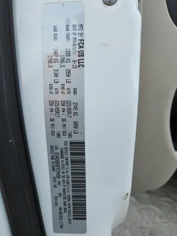 2015 DODGE GRAND CARAVAN SE  