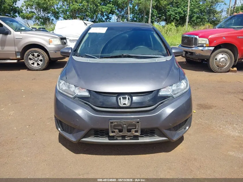 2017 HONDA FIT LX