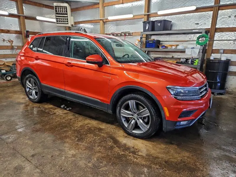 2018 VOLKSWAGEN TIGUAN SEL PREMIUM  