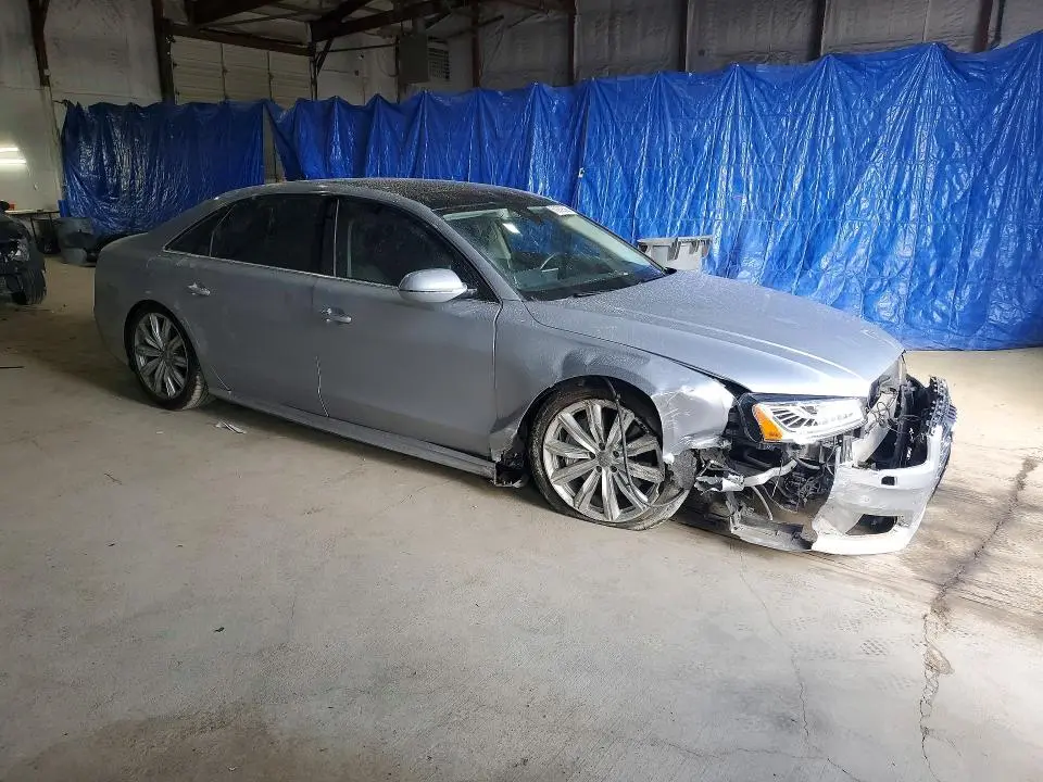 2017 AUDI A8 L QUATTRO  