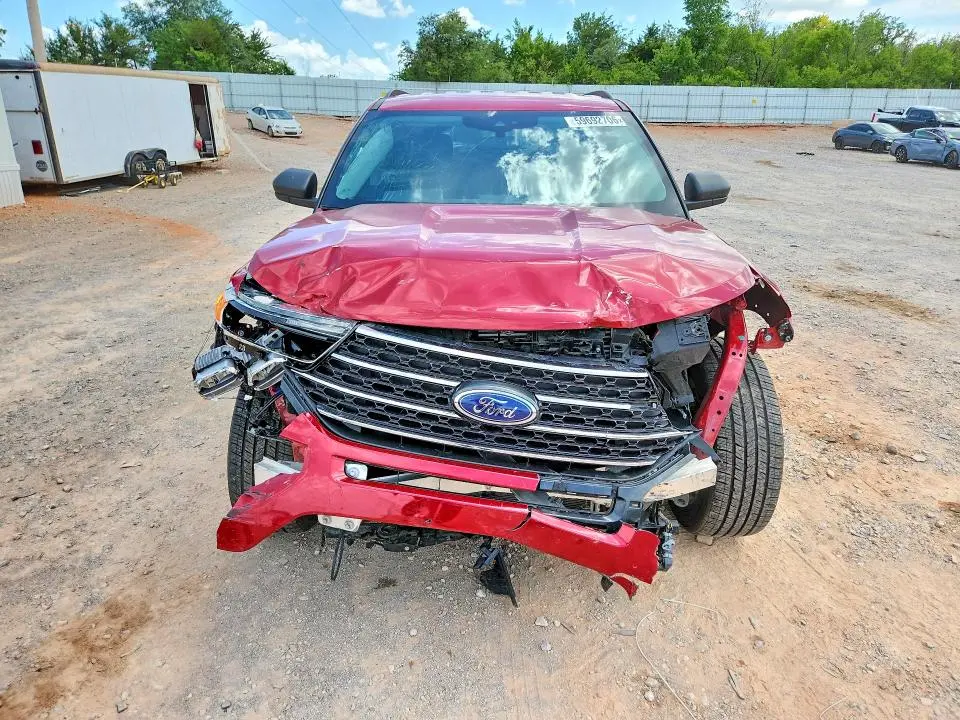 2022 FORD EXPLORER XLT  
