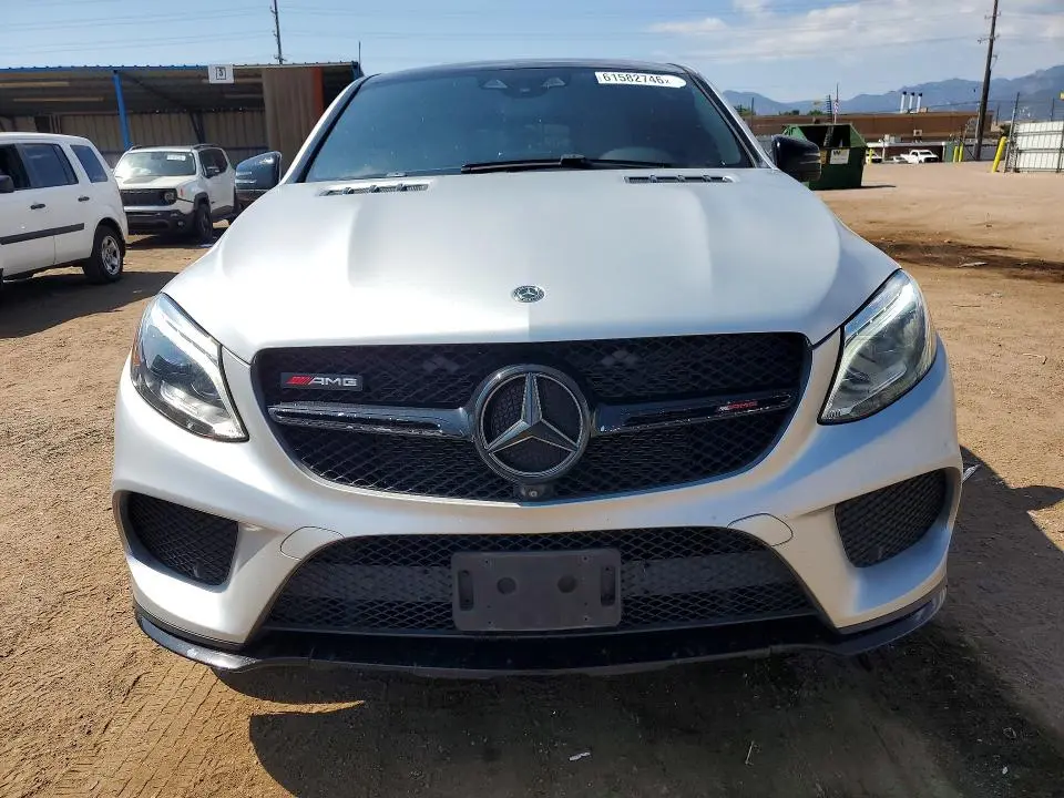 2019 MERCEDES-BENZ GLE COUPE 43 AMG  