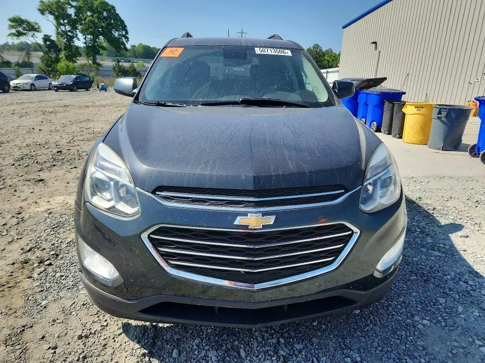 2017 CHEVROLET EQUINOX LT  