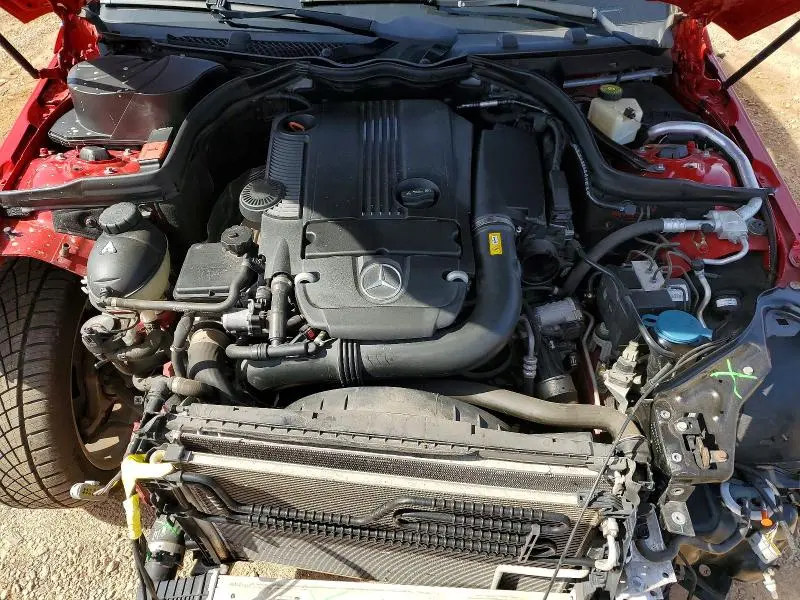 2012 MERCEDES-BENZ C 250  
